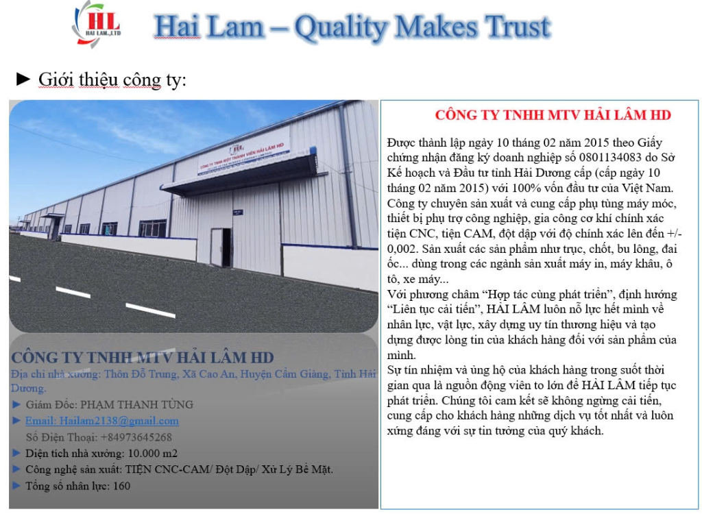 Hải Lâm HD